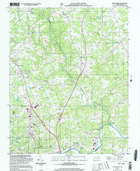 2000-2009 Maps of State Road, NC | Pastmaps